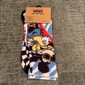 Vans LE Mickey Socks